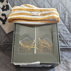 Timberland Yellow and White Casual Socks